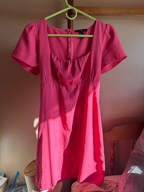 Forever 21 pink dress